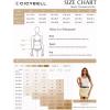 imageCicy Bell Womens Mini Skirts Bodycon High Waisted Side Zipper Aline Summer Skirt for Work OfficeBurgundy