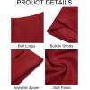 imageCicy Bell Womens Mini Skirts Bodycon High Waisted Side Zipper Aline Summer Skirt for Work OfficeBurgundy