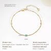 imageCicy Bell Ankle Bracelets for Women 18K Gold Marquise Opal Layered Anklets Non Tarnish Summer Beach Jewelry GiftAnkle Bracelets