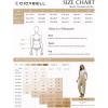 imageCicy Bell Womens Casual Bib Overalls Sleeveless Adjustable Straps Barrel Leg Jumpsuits Loose Summer Long Romper with Pockets