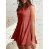 imageCicy Bell Womens Summer Backless Rompers Dresses Babydoll Sleeveless Flowy Short Jumpsuit Casual Dressy Vacation Outfits