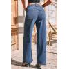 imageCicy Bell Womens Wide Leg Baggy Jeans High Waisted Boyfriend Loose Denim Pants with PocketsBlue