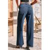 imageCicy Bell Womens Wide Leg Baggy Jeans High Waisted Boyfriend Loose Denim Pants with PocketsNavy