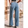 imageCicy Bell Womens Wide Leg Baggy Jeans High Waisted Boyfriend Loose Denim Pants with PocketsWash Blue
