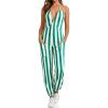 imageCicy Bell Womens Sexy Halter Jumpsuits Casual Deep V Nevk Beach Jogger Long Pants RompersGreen1