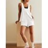 imageCicy Bell Womens Summer Casual Romper Sleeveless Athletic Trendy Short Jumpsuit Workout Loose Fit Outfits