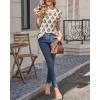 imageCicy Bell Womens Sweater Vest Summer Floral Cap Sleeve Sweaters Crew Neck Dressy Casual Knit Trendy 2026 TopsCoffee