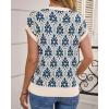 imageCicy Bell Womens Sweater Vest Summer Floral Cap Sleeve Sweaters Crew Neck Dressy Casual Knit Trendy 2026 TopsNavy
