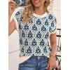 imageCicy Bell Womens Sweater Vest Summer Floral Cap Sleeve Sweaters Crew Neck Dressy Casual Knit Trendy 2026 TopsNavy