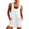 imageCicy Bell Womens Summer Casual Romper Sleeveless Athletic Trendy Short Jumpsuit Workout Loose Fit Outfits