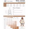 imageCicy Bell Womens Ruffle Babydoll Tank Tops Summer Cotton Peplum Mock Neck Blouses Trendy Casual Pleated Bow Shirts
