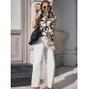 imageCicy Bell Womens Denim Tank Tops Crew Neck Summer Casual Sleeveless Shirts Cropped Loose Fit Jean VestsWhiteblack