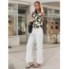 imageCicy Bell Womens Denim Tank Tops Crew Neck Summer Casual Sleeveless Shirts Cropped Loose Fit Jean VestsWhiteblack