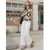 imageCicy Bell Womens Denim Tank Tops Crew Neck Summer Casual Sleeveless Shirts Cropped Loose Fit Jean VestsWhiteblack