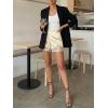 imageCicy Bell Womens Satin Silk Lace Shorts Y2K Micro Mini Shorts Low Rise Coquette Lounge Half Slip French Knickers Pj BottomsBeige