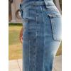 imageCicy Bell Womens Wide Leg Jeans High Waisted Boyfriends Baggy Stretchy Denim Pants with PocketsBlue