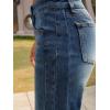 imageCicy Bell Womens Wide Leg Jeans High Waisted Boyfriends Baggy Stretchy Denim Pants with PocketsNavy