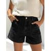 imageCicy Bell Womens Baggy High Waisted Jean Shorts Summer Wide Leg Jorts Casual Vintage Denim ShortsBlack