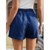 imageCicy Bell Womens Baggy High Waisted Jean Shorts Summer Wide Leg Jorts Casual Vintage Denim ShortsNavy