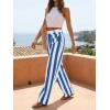 imageCicy Bell Womens Striped Wide Leg Jeans High Waisted Baggy Summer Casual Trendy Cotton Denim Pants with PocketsBlue