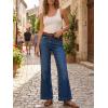 imageCicy Bell Womens Summer High Waisted Jeans Casual Trendy Wide Leg Baggy Vintage Denim Pants with PocketsNavy