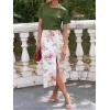 imageCicy Bell Womens Summer Short Sleeve TShirts Trendy Casual Crew Neck Tops Loose Fit Basic TeesArmy Green