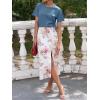 imageCicy Bell Womens Summer Short Sleeve TShirts Trendy Casual Crew Neck Tops Loose Fit Basic TeesBluish Grey