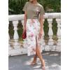 imageCicy Bell Womens Summer Short Sleeve TShirts Trendy Casual Crew Neck Tops Loose Fit Basic TeesKhaki