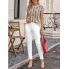 imageCicy Bell Womens Sweater Vest Summer Floral Cap Sleeve Sweaters Crew Neck Dressy Casual Knit Trendy 2026 TopsBeige Flowers