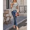 imageCicy Bell Womens Sweater Vest Summer Floral Cap Sleeve Sweaters Crew Neck Dressy Casual Knit Trendy 2026 TopsLight Black
