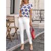 imageCicy Bell Womens Sweater Vest Summer Floral Cap Sleeve Sweaters Crew Neck Dressy Casual Knit Trendy 2026 TopsRoyal Blue