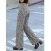 imageCicy Bell Womens Wide Leg Jeans High Waisted Leopard Baggy Stretchy Denim Pants with PocketsWhite Leopard Print