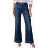 imageCicy Bell Womens Summer High Waisted Jeans Casual Trendy Wide Leg Baggy Vintage Denim Pants with PocketsNavy