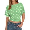 Polka Dots Green