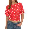 Polka Dots Red