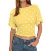 Polka Dots Yellow