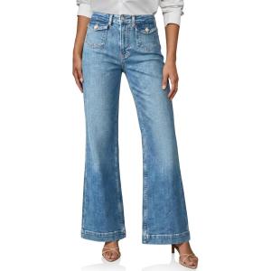 imageCicy Bell Womens Summer High Waisted Jeans Casual Trendy Wide Leg Baggy Vintage Denim Pants with PocketsLight Blue