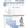 imageCicy Bell Womens Babydoll Denim Tank Tops Peplum Swing Flowy Shirred Sleeveless Shirts Loose Fit Going Out Cute Tops