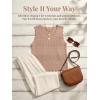 imageCicy Bell Womens Summer Crochet Tank Tops Casual Trendy Knit Sweater Vest Sleeveless Hollow Out Boho Beach TopsBlack