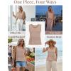 imageCicy Bell Womens Summer Crochet Tank Tops Casual Trendy Knit Sweater Vest Sleeveless Hollow Out Boho Beach TopsBlack