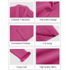 imageCicy Bell Womens Feather Cuff Oversized Blazer Jacket Dressy Open Front Elegant Long Sleeve Party Outfits