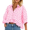 Pink Polka Dots