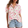 Floral Bright Pink