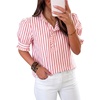 Stripe-burgundy