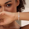 image:imageCicy Bell 18k Gold Plated Tennis Bracelets for Women Stackable Round and Square Cubic Zirconia Link Bracelets SetsGold