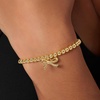 image:imageCicy Bell Beaded Bracelets 18K Gold Plated Womens Bow Bracelets Stretch Trendy Charm Cute Dainty Bowknot Bracelet Friendship Vacation Jewelry AccessoriesGold