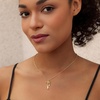 image:imageCicy Bell Bow Necklace for Women 18k Gold Plated Trendy Charm Adjustable Cute Dainty Bowknot Choker Chain Necklace Jewelry GiftsGoldStyle A