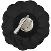 image:imageCicy Bell Womens 4 Rose Brooch Pin Dainty Shiny Camellia Birthday Pin Elegant Vintage Flower Hair Lapel Pins Trendy Dance Dress Jewelry GiftBlack