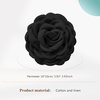 image:imageCicy Bell Womens 4 Rose Brooch Pin Dainty Shiny Camellia Birthday Pin Elegant Vintage Flower Hair Lapel Pins Trendy Dance Dress Jewelry GiftBlack