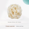 image:imageCicy Bell Womens 4 Rose Brooch Pin Dainty Shiny Camellia Birthday Pin Elegant Vintage Flower Hair Lapel Pins Trendy Dance Dress Jewelry GiftCreamy White